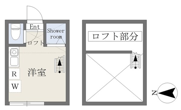 ＴＭ中瀬の物件間取画像